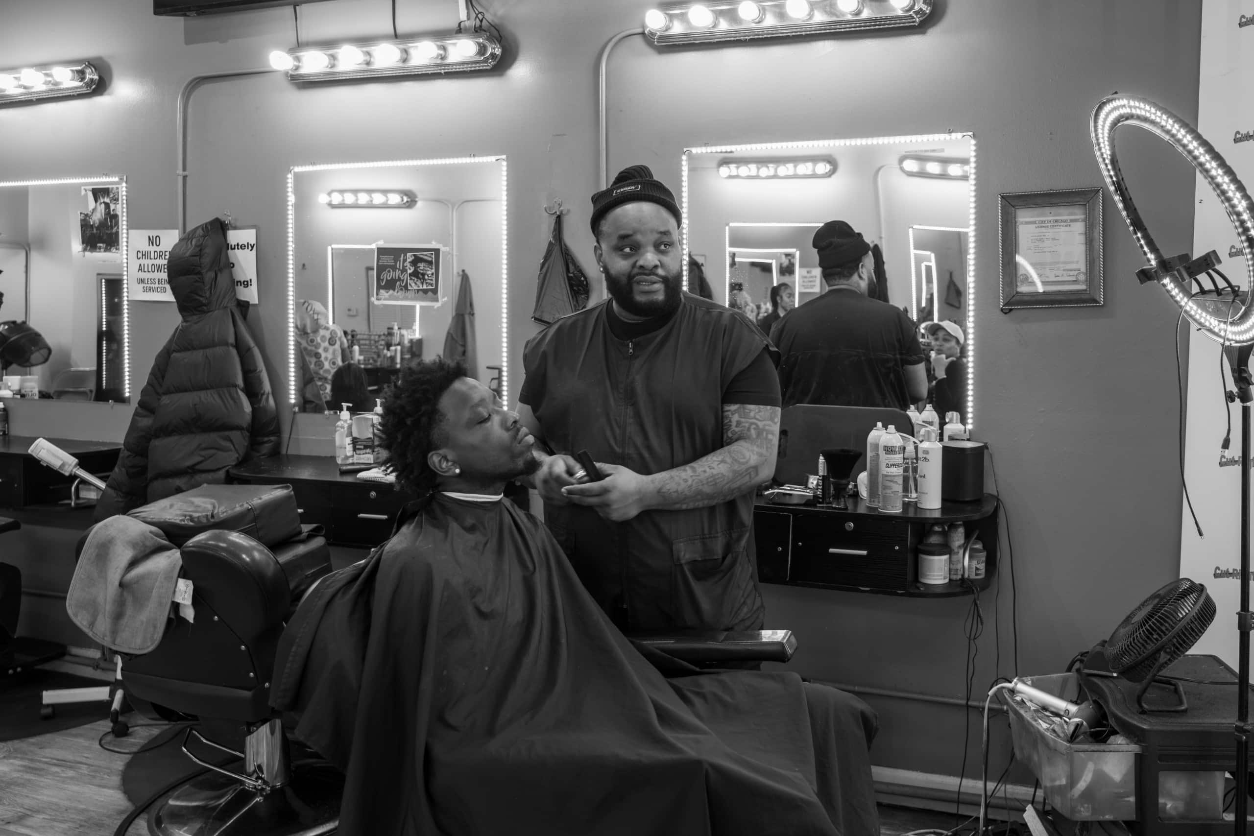 How Winston Reed Built Cut Right Barber & Beauty From Sheer Drive – The ...