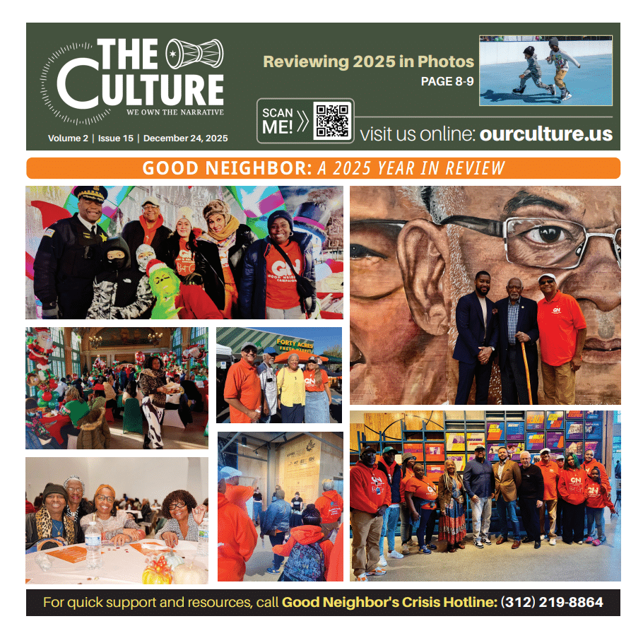 Print Edition: December 24, 2025 – The Culture